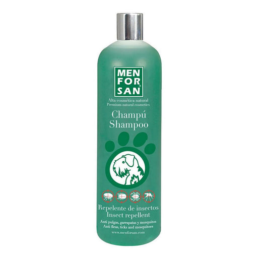 Shampoo für Haustiere Menforsan Hund Insektenschutzmittel Zitronella 1 L