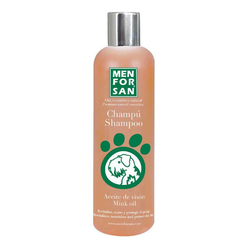 Shampoo für Haustiere Menforsan Hund Nerzöl 300 ml