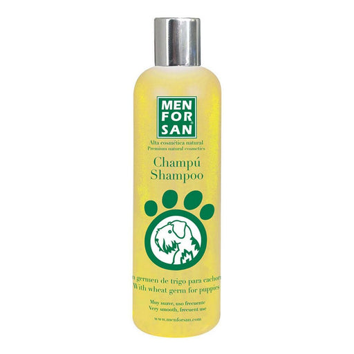 Shampoo für Haustiere Menforsan Welpen Weizenkeime 300 ml