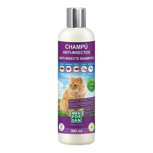 Shampoo Menforsan 300 ml Katze Insektenschutzmittel