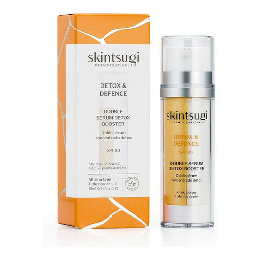 Antioxidans- Serum Detox & Defence Skintsugi Konzentriert Vitamin C SPF 30 (15 ml + 15 ml)