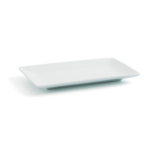 Teller Quid Gastro Fun klein Weiß aus Keramik 16,5 x 9,5 x 2 cm (6 Stück) (Pack 6x)