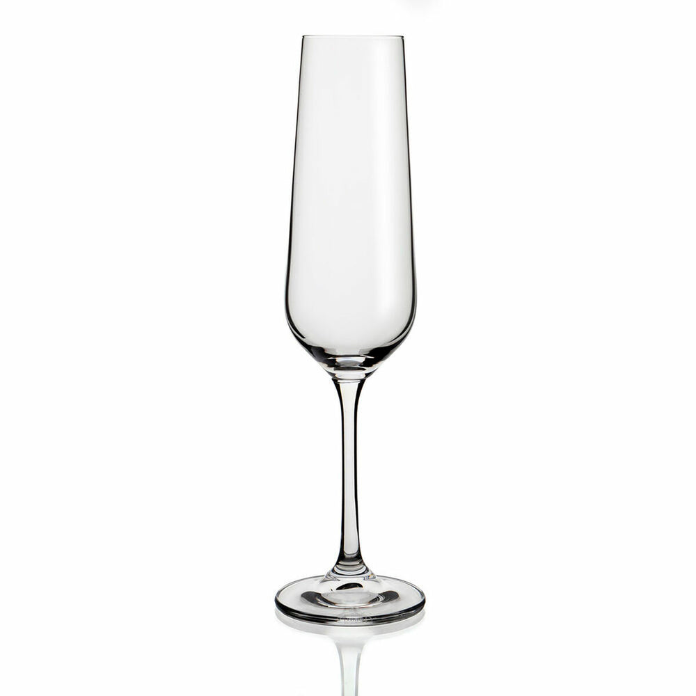 Champagnerglas Belia Bohemia Durchsichtig Glas 6 Stück (20 cl)
