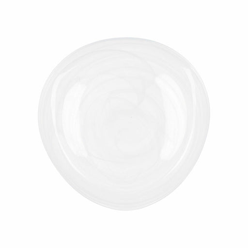 Flacher Teller Quid Boreal Weiß Glas Ø 30 cm (6 Stück) (Pack 6x)