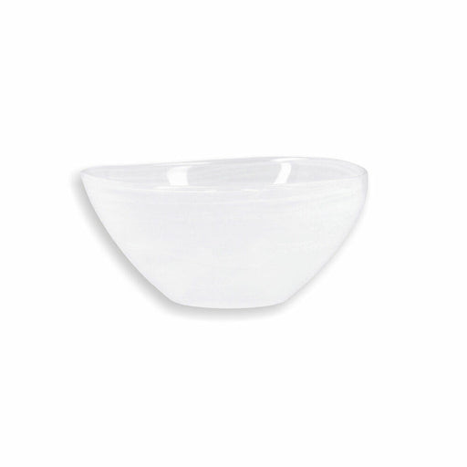 Salatschüssel Quid Boreal Ø 14 cm Weiß Glas (6 Stück) (Pack 6x)