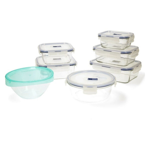 Lunchbox-Set Luminarc Pure Box Active (7 pcs) Kristall (7 pcs)