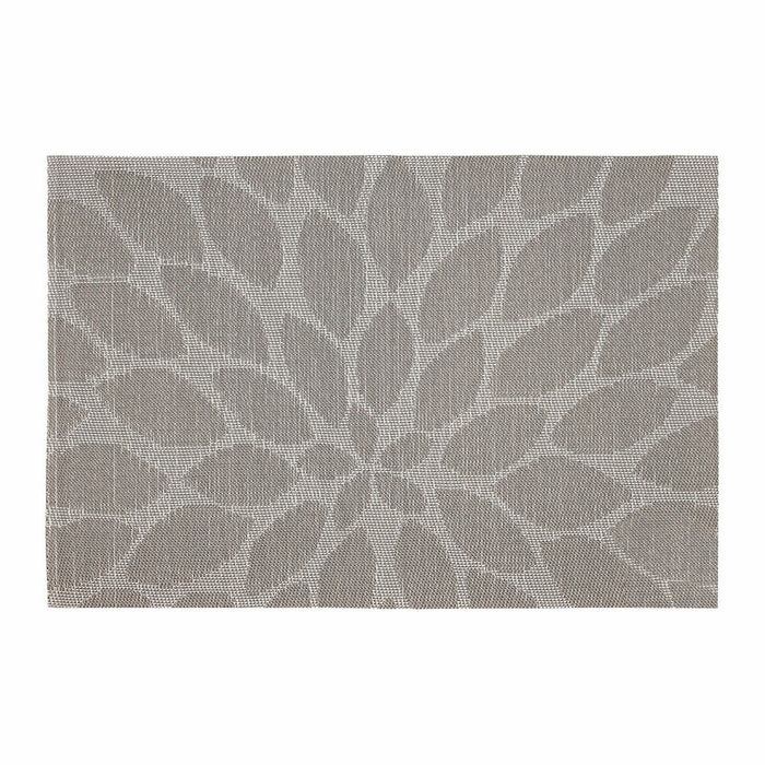 Untersetzer Bidasoa Ikonic Bettlaken Grau PVC (45 x 30 cm) (Pack 12x)