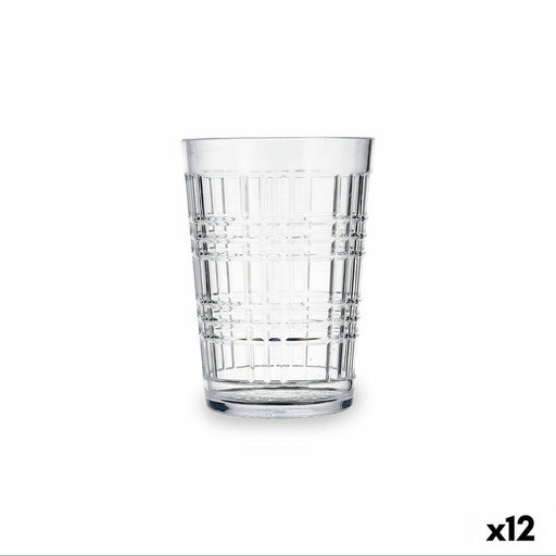 Trinkglas Quid Viba Durchsichtig Kunststoff 450 ml (12 Stück) (Pack 12x)