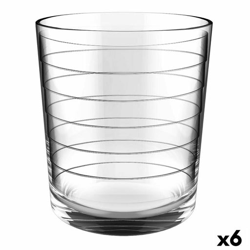 Trinkglas Quid Urban Ring Durchsichtig Glas 360 ml (6 Stück) (Pack 6x)