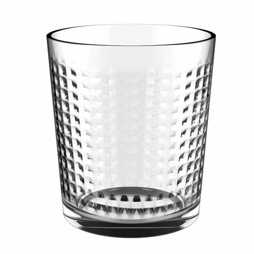Trinkglas Quid Urban Square Durchsichtig Glas 360 ml (6 Stück) (Pack 6x)