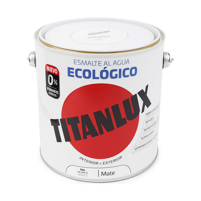 Behandlung Titanlux 02t056625 Grundanstrich Zum Wasser Weiß 2,5 L 2,5 L