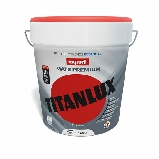 Farbe Titanlux Export f31110015 Weiß Vinyl 15 L