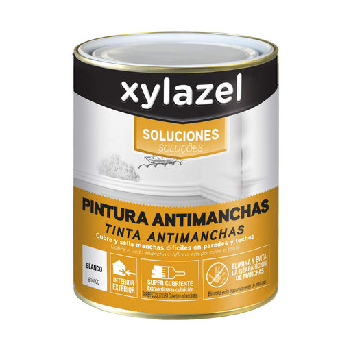 Oberflächenschutz Xylazel 5396498 Farbe Fleckenbeständig Weiß 750 ml Mattierend