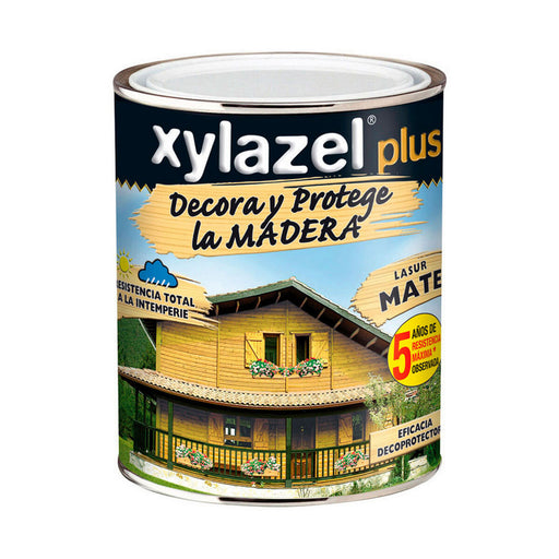 Lasur Xylazel Plus Decora 750 ml Mattierend Kiefer Oregon
