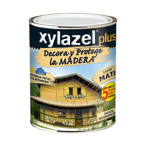 Lasur Xylazel Plus Decora 750 ml Mattierend Sapeli