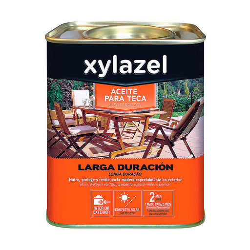 Öl Xylazel Teakholz 750 ml