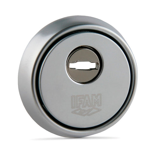 Schutzschild IFAM ES700CM Silberfarben Stahl Ø 61 mm Verchromt