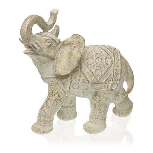Deko-Figur Versa Elefant 10,5 x 22,5 x 23 cm Harz