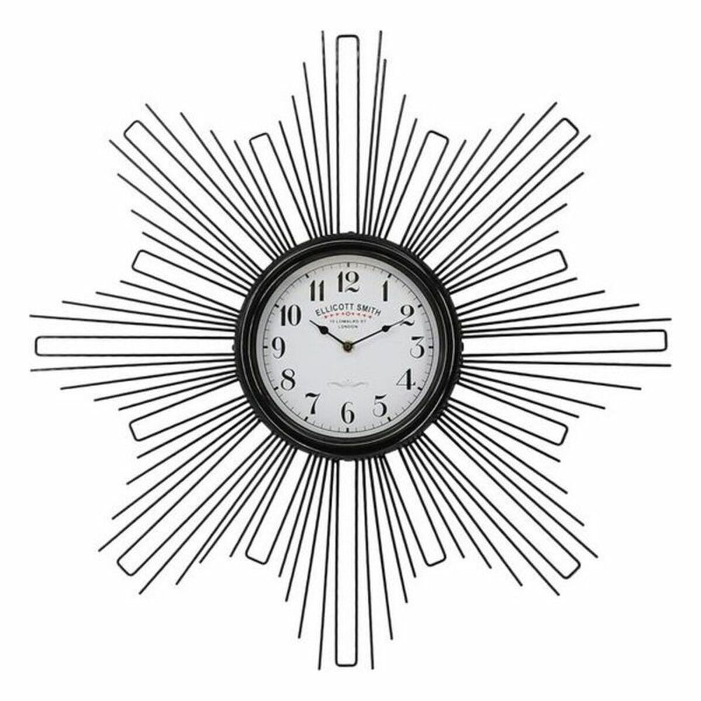 Uhr Versa Holz MDF/Metall (68 x 6,5 x 68 cm)
