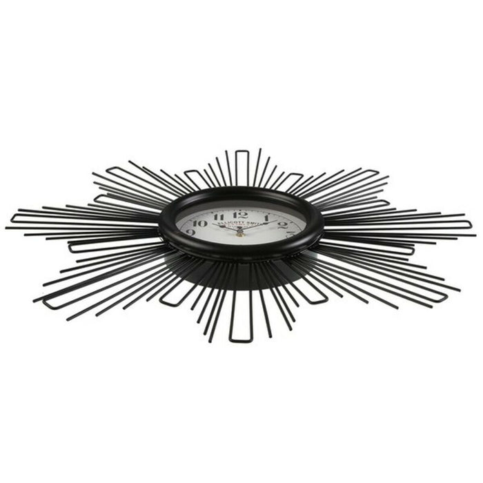 Uhr Versa Holz MDF/Metall (68 x 6,5 x 68 cm)