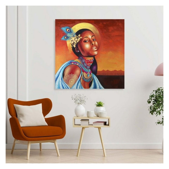 Bild Versa VS-21750074 ethnische Frau 2,8 x 80 x 80 cm