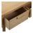 Konsolentisch mit 2 Schubladen Versa Braun Holz Paulonia-Holz Holz MDF 30 x 78 x 80 cm