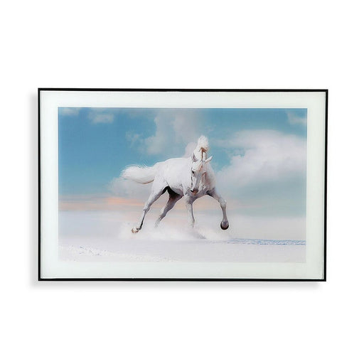 Bild Versa Pferd Kristall Holz MDF (2 x 60 x 40 cm)