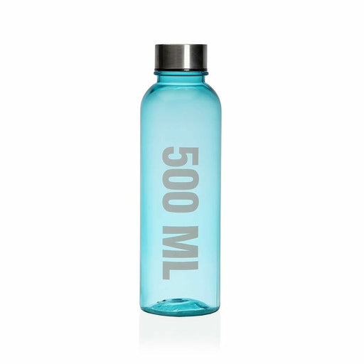 Wasserflasche Versa 500 ml Blau Stahl polystyrol Verbindung 6,5 x 21,5 x 6,5 cm