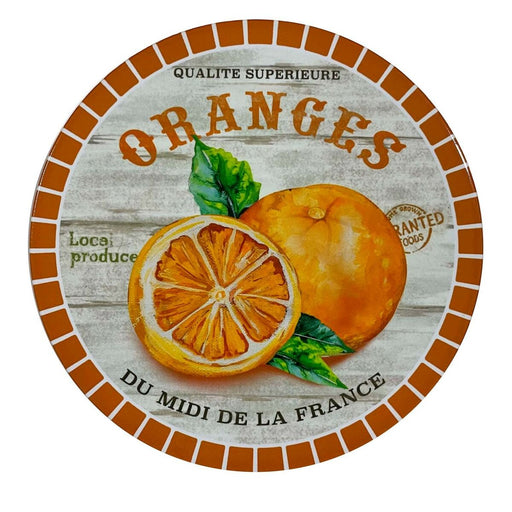 Untersetzer Versa Orange aus Keramik (20 x 20 cm)