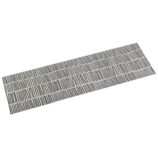 Tischläufer Versa New Lines Polyester (44,5 x 0,5 x 154 cm)