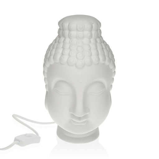 Tischlampe Versa Gautama Buddha Porzellan (15 x 25,5 x 15,5 cm)