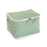 Aufbewahrungsbox Versa grün M 38 x 26 x 26 cm Bad & Dusche