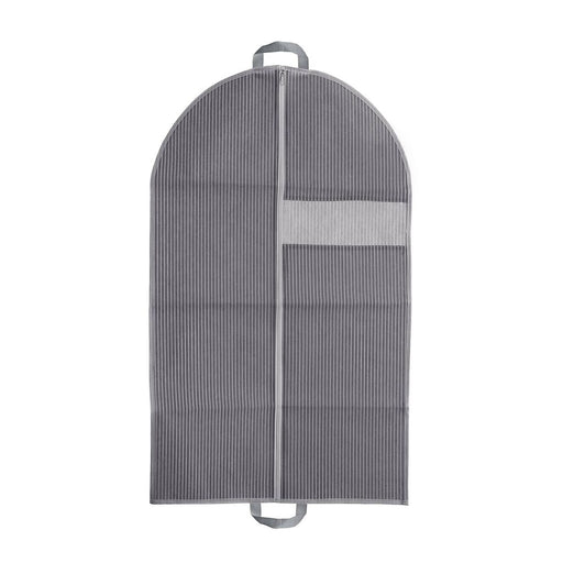 Kleidersack Versa Streifen Grau 100 x 60 cm