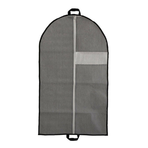 Kleidersack Versa Streifen Schwarz 100 x 60 cm