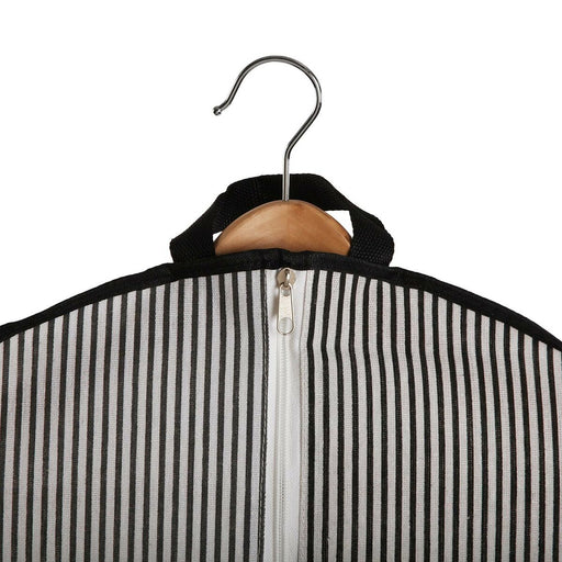 Kleidersack Versa Streifen Schwarz 100 x 60 cm