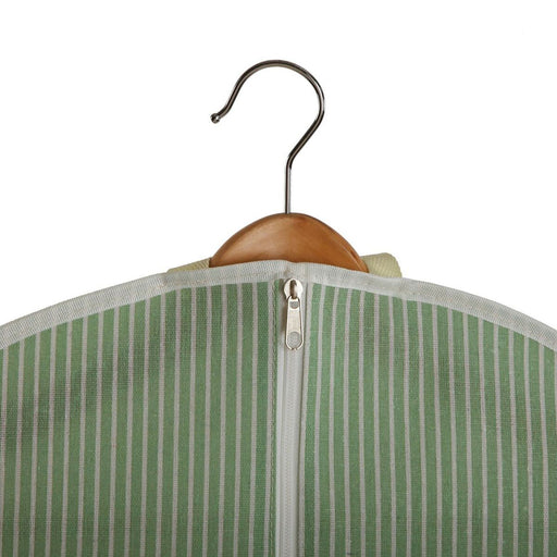 Kleidersack Versa Streifen grün 100 x 60 cm