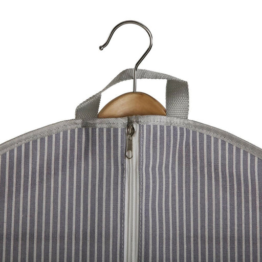 Kleidersack Versa Streifen Grau 135 x 60 cm