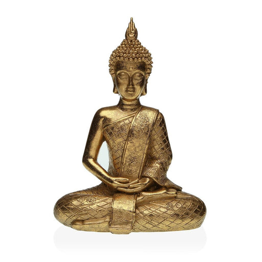 Deko-Figur Versa Gold Buddha 12 x 29 x 21 cm Harz