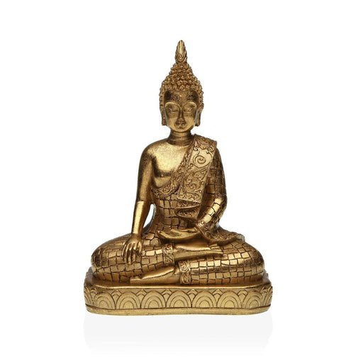 Deko-Figur Versa Gold Buddha 8 x 23 x 15,5 cm Harz