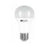 Kugelförmige LED-Glühbirne Silver Electronics 980527 E27 15W Warmes licht