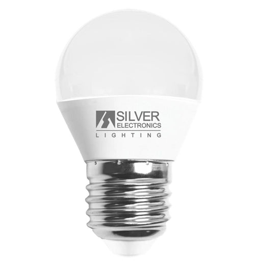 LED-Lampe Silver Electronics ESFERICA PEQUE 6 W 3000K 550 lm Weiß
