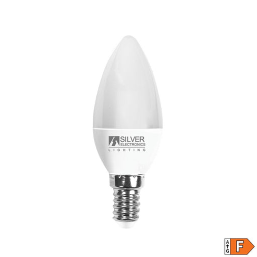 LED-Glühbirne in Kerzenform Silver Electronics Weißes licht 6 W 5000 K