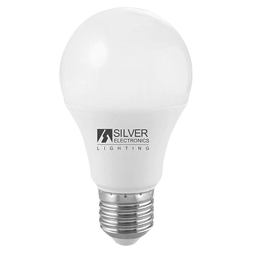 LED-Lampe Silver Electronics ECO ESTANDAR E27 Weiß