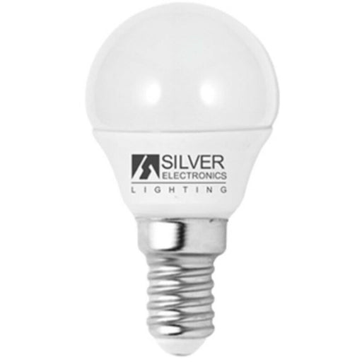 Kugelförmige LED-Glühbirne Silver Electronics Eco E14 5W