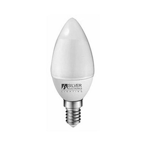 LED-Glühbirne in Kerzenform Silver Electronics ECO E14 4W Warmes licht
