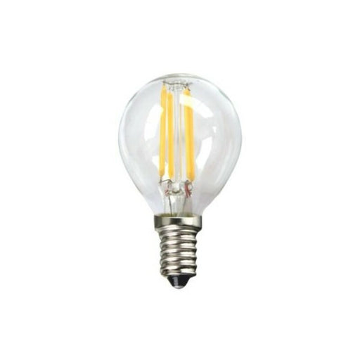 Kugelförmige LED-Glühbirne Silver Electronics 1960314 E14 4W 3000K A++ (Warmes Licht)