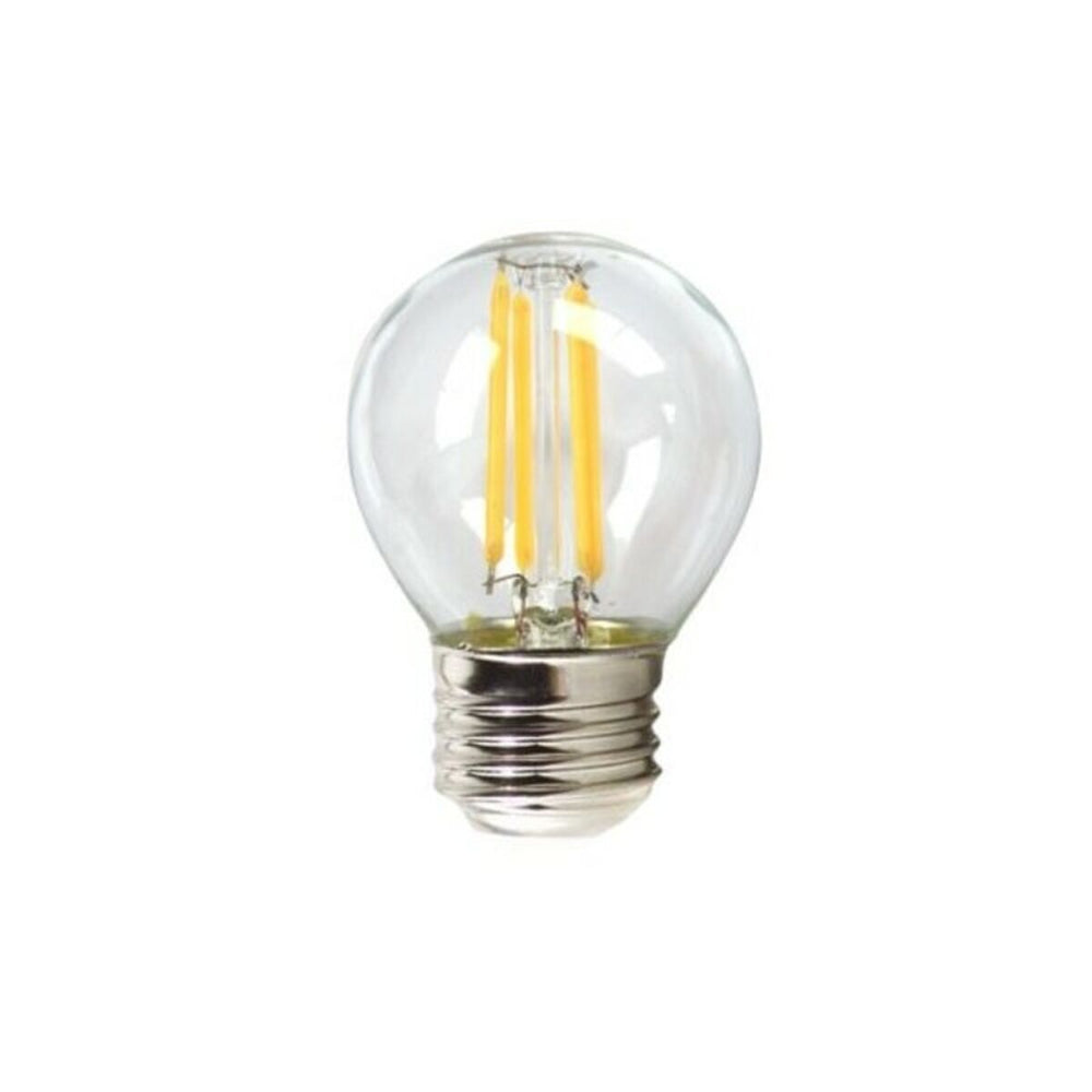 Kugelförmige LED-Glühbirne Silver Electronics 1960327 E27 4W 3000K A++ (Warmes Licht)