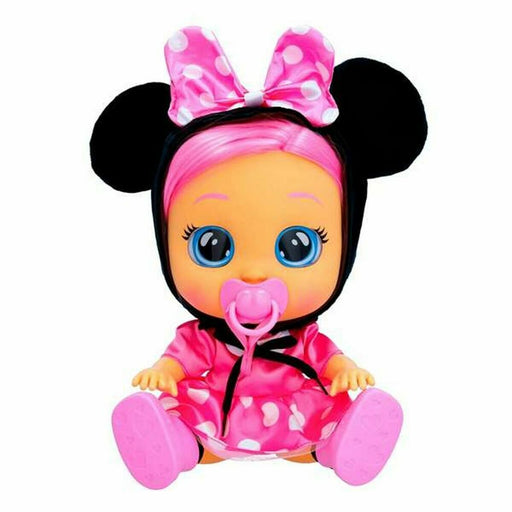 Babypuppe IMC Toys Cry Baby Dressy Minnie 30 cm