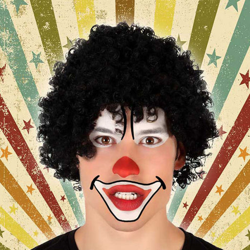 Perücke Clown 117913