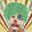 Perücke mit lockigem Haar Clown 117564